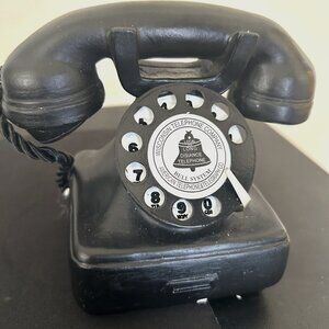 Vintage Wisconsin Telephone Company desktop ornament
